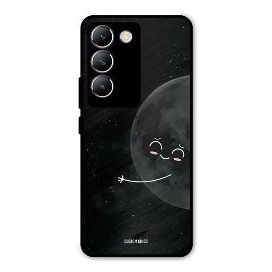 Full Moon Vivo Y200e Mobile Back Cover - Cute PrintShield Case