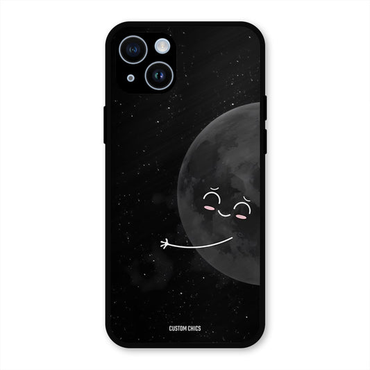 Full Moon iPhone 14 Mobile Back Cover - Cute PrintShield Case