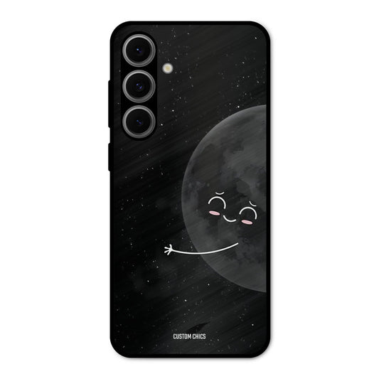 Full Moon Samsung Galaxy S24 Mobile Back Cover - Cute PrintShield Case