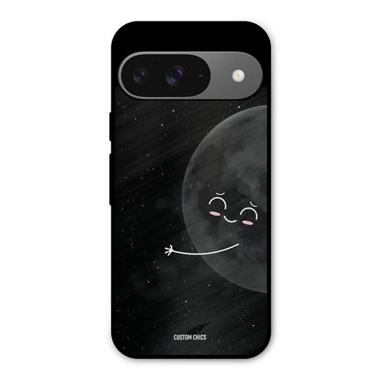 Full Moon Google Pixel 9 Mobile Back Cover - Cute PrintShield Case