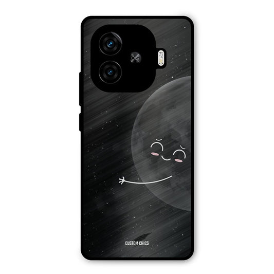 Full Moon iQoo Neo 10R Mobile Back Cover - Cute PrintShield Case
