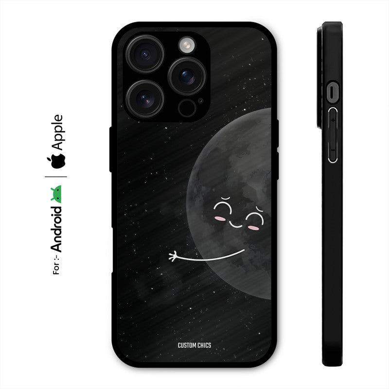 Full Moon Case – Premium PrintShield Mobile Cover