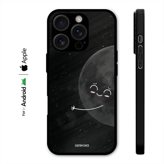 Full Moon Case – Premium PrintShield Mobile Cover