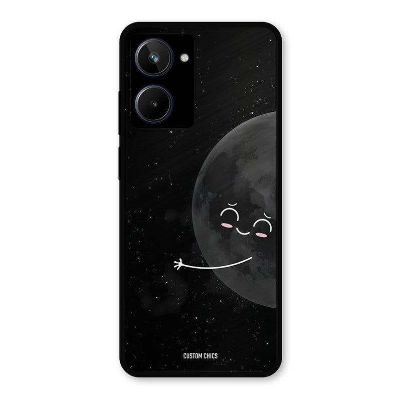Full Moon Realme 10 Mobile Back Cover - Cute PrintShield Case
