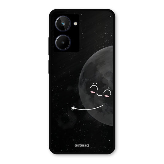 Full Moon Realme 10 Mobile Back Cover - Cute PrintShield Case