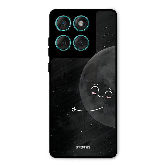 Full Moon Motorola Edge 60 Mobile Back Cover - Cute PrintShield Case