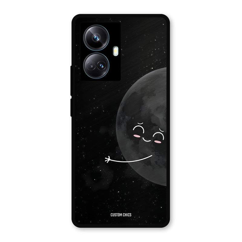 Full Moon Realme 10 Pro Plus Mobile Back Cover - Cute PrintShield Case