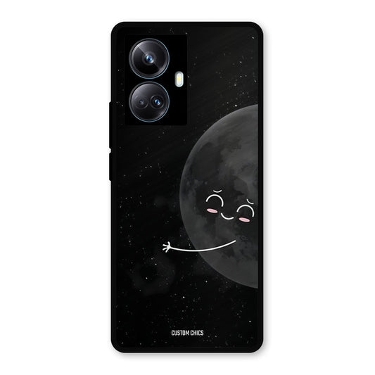 Full Moon Realme 10 Pro Plus Mobile Back Cover - Cute PrintShield Case