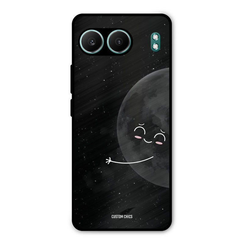 Full Moon OnePlus Nord 4 Mobile Back Cover - Cute PrintShield Case
