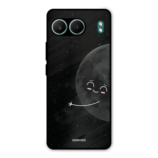 Full Moon OnePlus Nord 4 Mobile Back Cover - Cute PrintShield Case