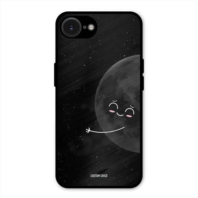 Full Moon iPhone 16e Mobile Back Cover - Cute PrintShield Case