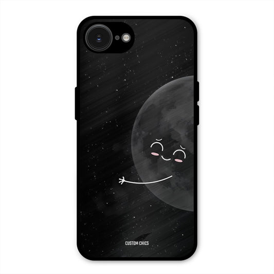 Full Moon iPhone 16e Mobile Back Cover - Cute PrintShield Case