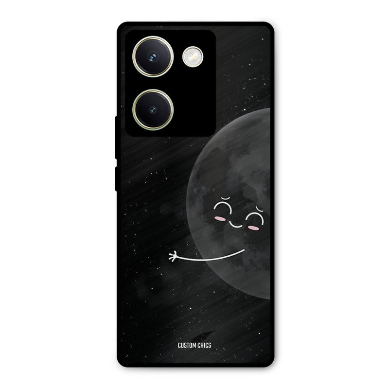 Full Moon Vivo Y200 Pro Mobile Back Cover - Cute PrintShield Case