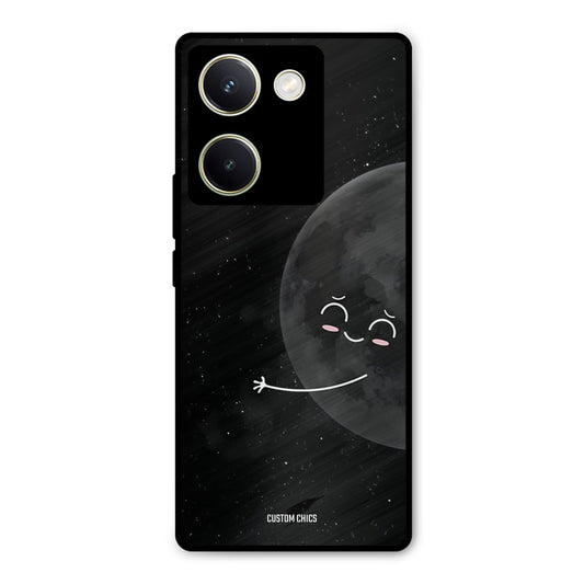 Full Moon Vivo Y200 Pro Mobile Back Cover - Cute PrintShield Case