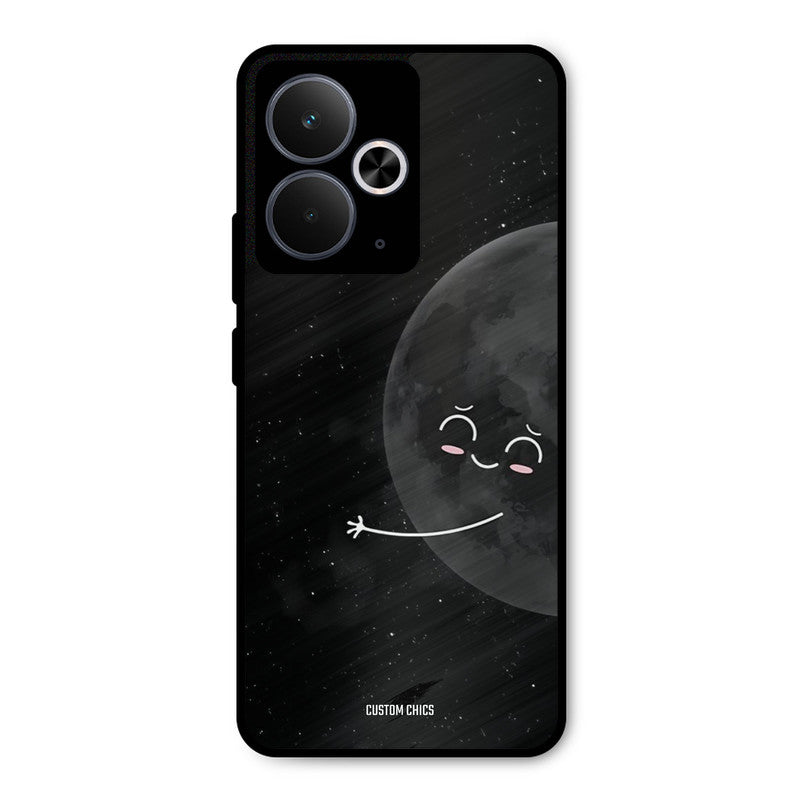 Full Moon Realme 14T Mobile Back Cover - Cute PrintShield Case
