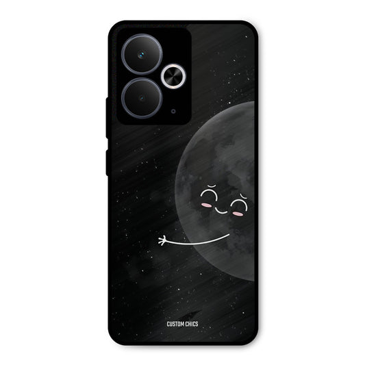 Full Moon Realme 14T Mobile Back Cover - Cute PrintShield Case