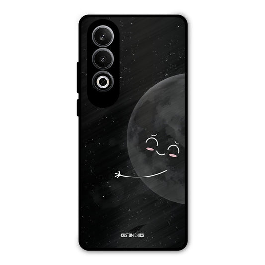 Full Moon OnePlus Nord CE4 Mobile Back Cover - Cute PrintShield Case