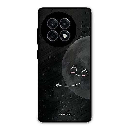 Full Moon OnePlus 13R Mobile Back Cover - Cute PrintShield Case