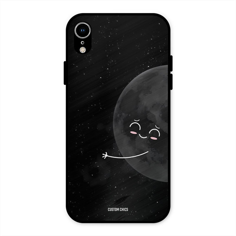 Full Moon iPhone XR Mobile Back Cover - Cute PrintShield Case
