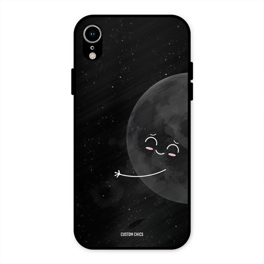 Full Moon iPhone XR Mobile Back Cover - Cute PrintShield Case