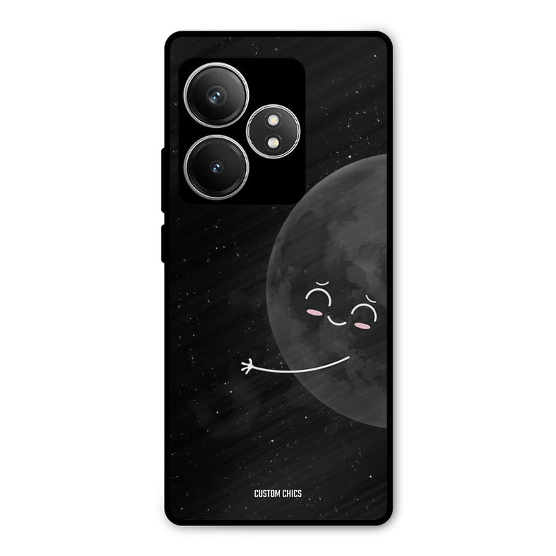 Full Moon Realme GT 6T Mobile Back Cover - Cute PrintShield Case