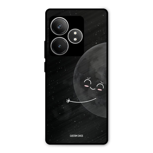 Full Moon Realme GT 6T Mobile Back Cover - Cute PrintShield Case