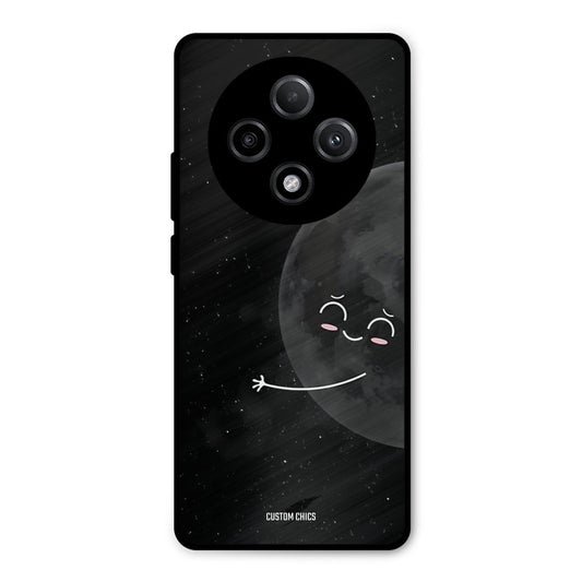 Full Moon Oppo F27 Pro Plus 5G Mobile Back Cover - Cute PrintShield Case