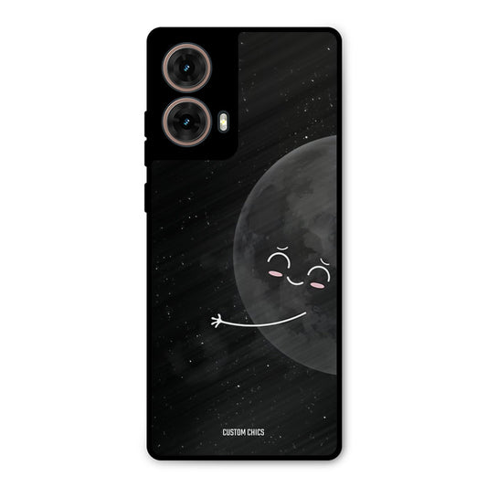 Full Moon Moto G85 Mobile Back Cover - Cute PrintShield Case
