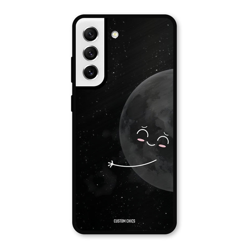 Full Moon Samsung Galaxy S21 FE 5G Mobile Back Cover - Cute PrintShield Case