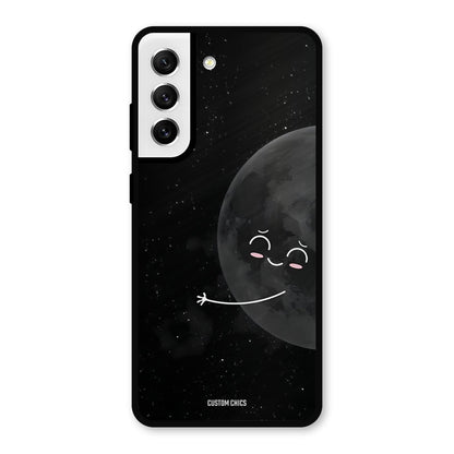 Full Moon Samsung Galaxy S21 FE 5G Mobile Back Cover - Cute PrintShield Case