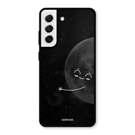 Full Moon Samsung Galaxy S21 FE 5G Mobile Back Cover - Cute PrintShield Case