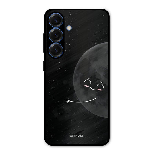 Full Moon Samsung Galaxy S25 Mobile Back Cover - Cute PrintShield Case