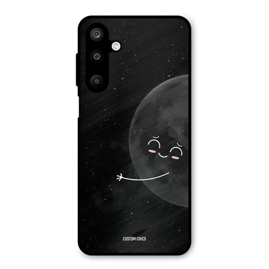 Full Moon Samsung Galaxy M16 Mobile Back Cover - Cute PrintShield Case
