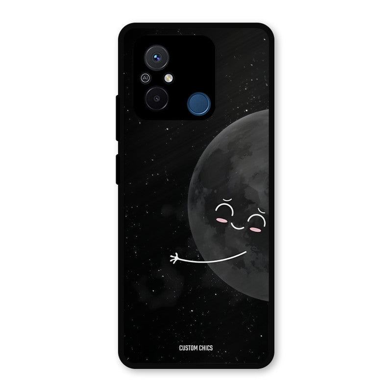 Full Moon Redmi 12c Mobile Back Cover - Cute PrintShield Case