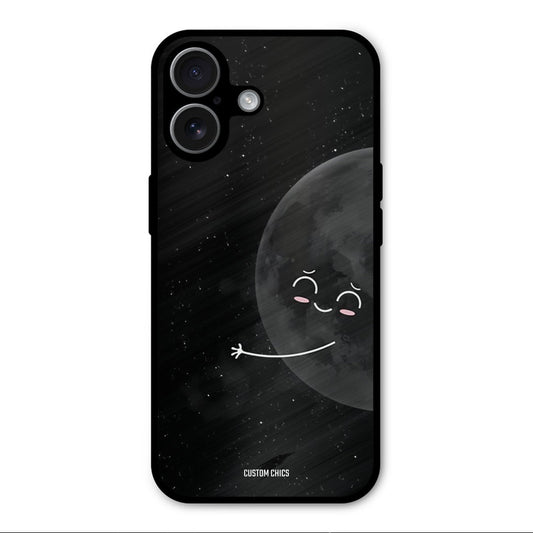 Full Moon iPhone 17 Mobile Back Cover - Cute PrintShield Case