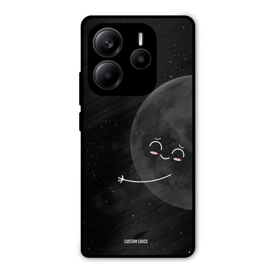 Full Moon Redmi Note 14 Mobile Back Cover - Cute PrintShield Case