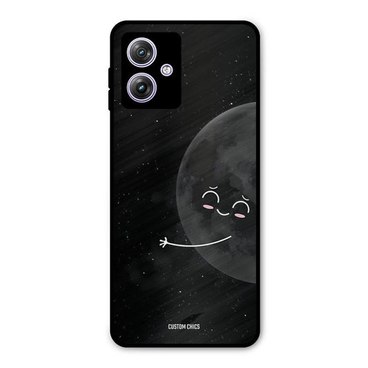 Full Moon Moto G54 Mobile Back Cover - Cute PrintShield Case