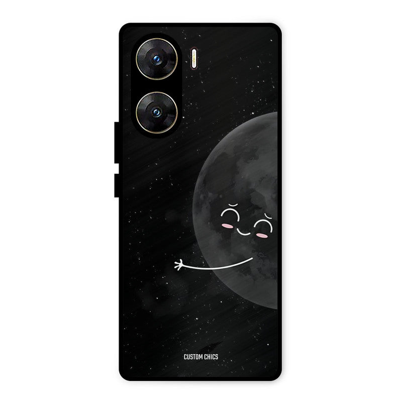 Full Moon Vivo V29e Mobile Back Cover - Cute PrintShield Case