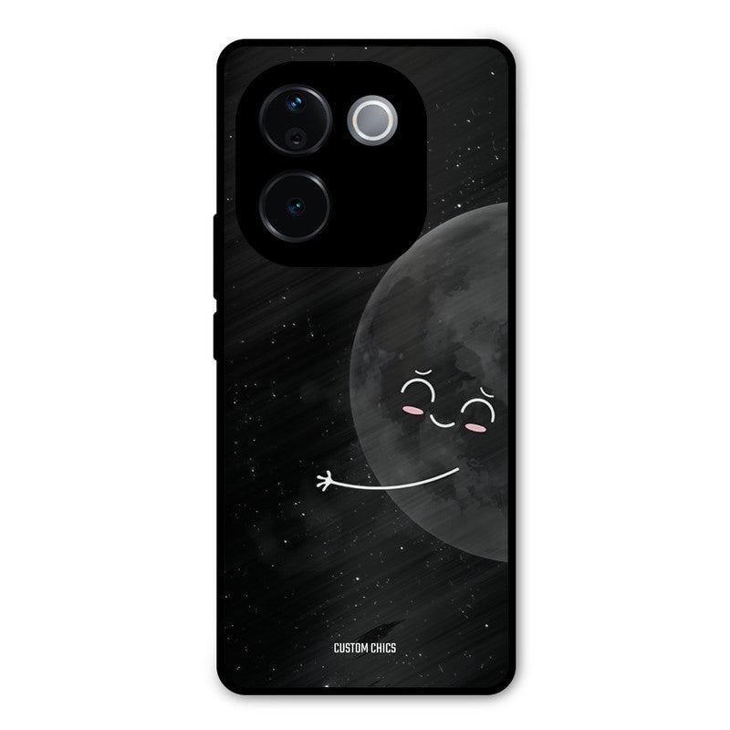Full Moon Vivo T3 Pro Mobile Back Cover - Cute PrintShield Case