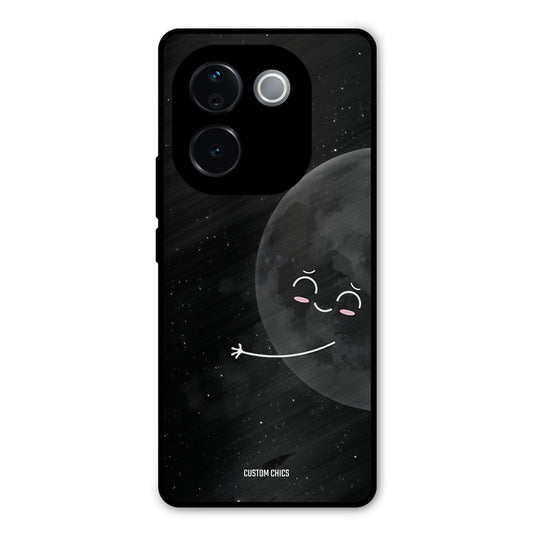 Full Moon Vivo T3 Pro Mobile Back Cover - Cute PrintShield Case