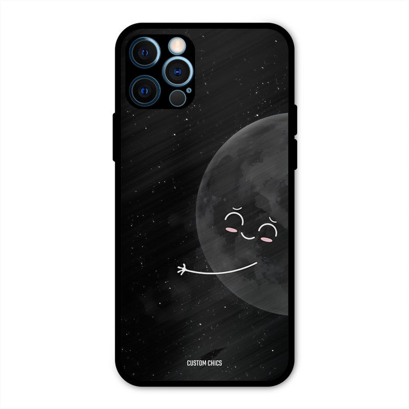 Full Moon iPhone 12 Pro Max Mobile Back Cover - Cute PrintShield Case