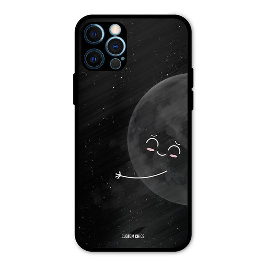 Full Moon iPhone 12 Pro Max Mobile Back Cover - Cute PrintShield Case