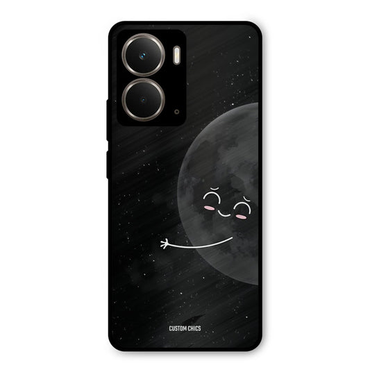 Full Moon Realme P3 Mobile Back Cover - Cute PrintShield Case