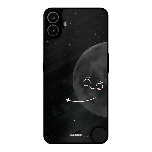 Full Moon Nothing CMF Phone 1 Mobile Back Cover - Cute PrintShield Case