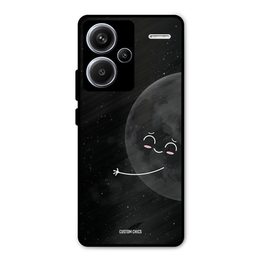 Full Moon Redmi Note 13 Pro Plus Mobile Back Cover - Cute PrintShield Case