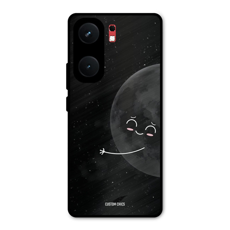 Full Moon iQOO Neo 9 Pro Mobile Back Cover - Cute PrintShield Case