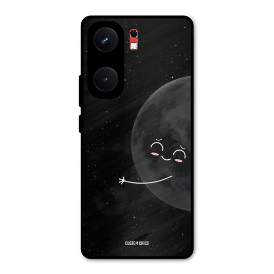 Full Moon iQOO Neo 9 Pro Mobile Back Cover - Cute PrintShield Case
