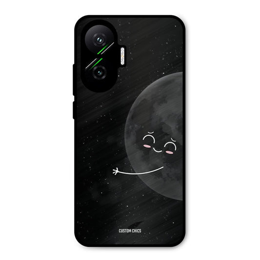 Full Moon Poco F7 5G Mobile Back Cover - Cute PrintShield Case