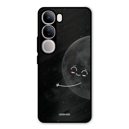 Full Moon Vivo Y300 Mobile Back Cover - Cute PrintShield Case