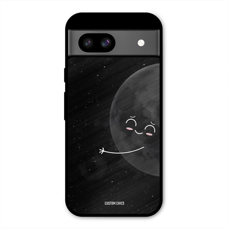 Full Moon Google Pixel 8a Mobile Back Cover - Cute PrintShield Case